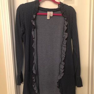 Paint by Numbers Navy cardigan